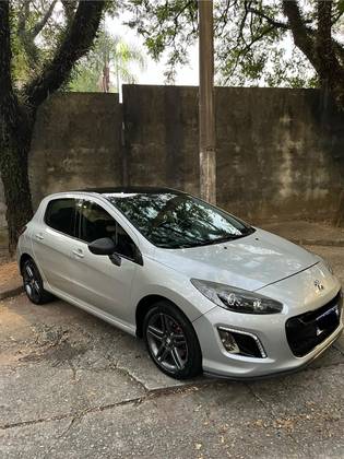 PEUGEOT 308 1.6 FELINE THP 16V GASOLINA 4P AUTOMÁTICO PEUGEOT 308 1.6 FELINE THP 16V GASOLINA 4P AUTOMÁTICO